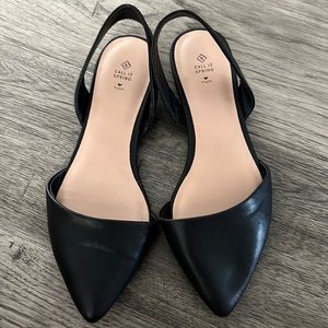 Call it spring flats